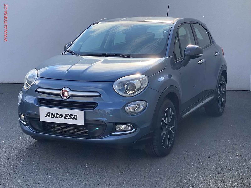 Fiat 500X (2018) 1.4T, 1.maj,ČR, Bixen - fotka 3 z 17
