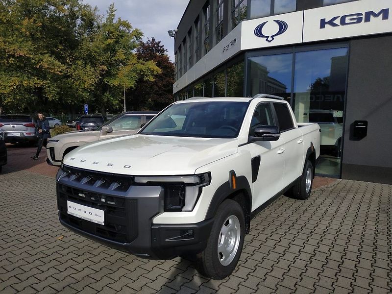 KGM Musso Grand 2.2XDI, STYLE+ 4WD, MT, SKLADE - fotografie inzerátu