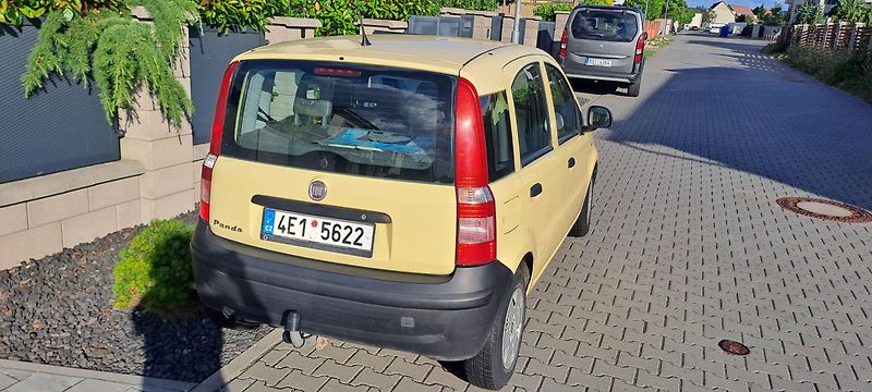 Fiat Panda (2010) 1. maj., 53100km, servisováno - fotka 5 z 15