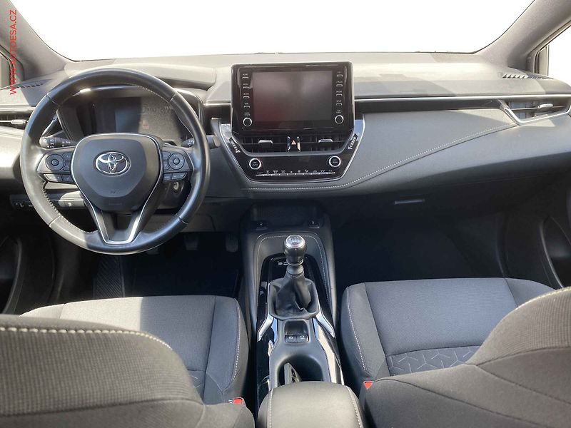Toyota Corolla (2019) 1.2 T, ČR, Style - fotka 8 z 17