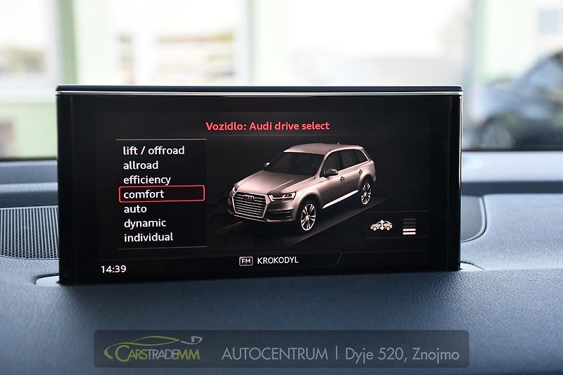 Audi Q7 3.0TDi 200kW Q. S-LINE VZDUCH  - fotka 35 z 48