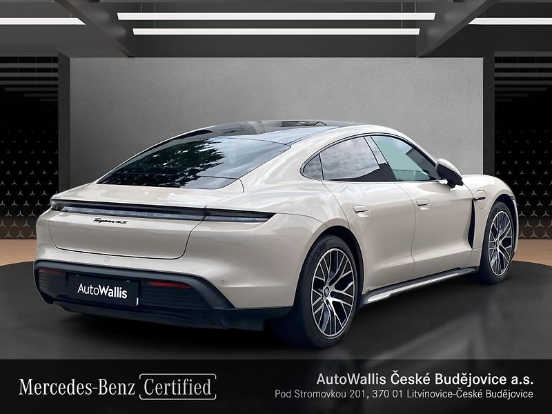 Porsche Taycan Taycan 4S - fotka 5 z 25