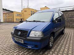 Fiat Scudo 2,0 JTD  PRO HANDICAPOVANÉ - fotografie inzerátu