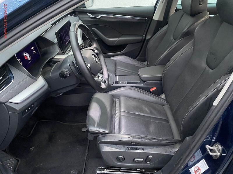Škoda Octavia (2021) 2.0 TDi, Style, kůže, DSG - fotka 9 z 19