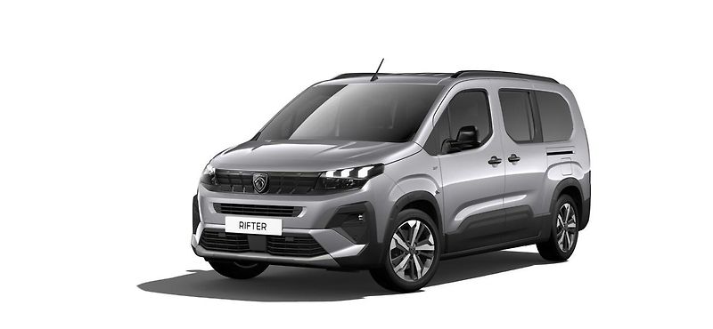 Peugeot Rifter (2026) LONG GT Diesel 130 S&S AUT - fotka 2 z 9