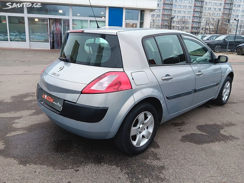 Renault Mégane 1.4 72kW - fotka 6 z 25