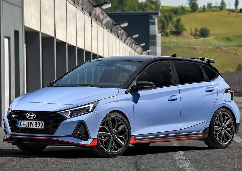 Hned tři novinky představuje v roce 2021 sportovní divize Hyundai N