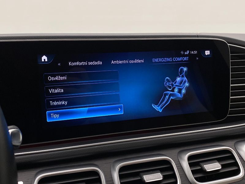 Mercedes-Benz GLE COUPE 400d 4MATIC AUT CZ - fotka 59 z 85