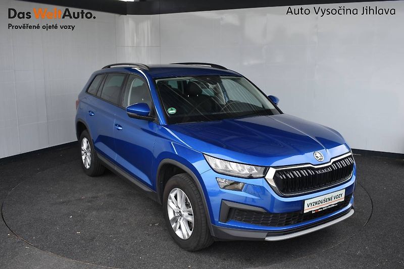 Škoda Kodiaq (2023) 2.0TDI 110kW DSG, Tažné - fotka 7 z 24