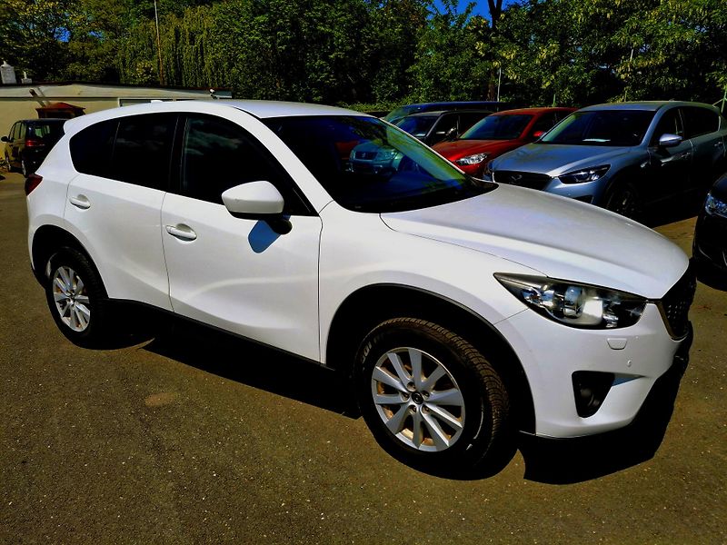 Mazda CX-5 2.0 121KW  Rezervace - fotka 8 z 36