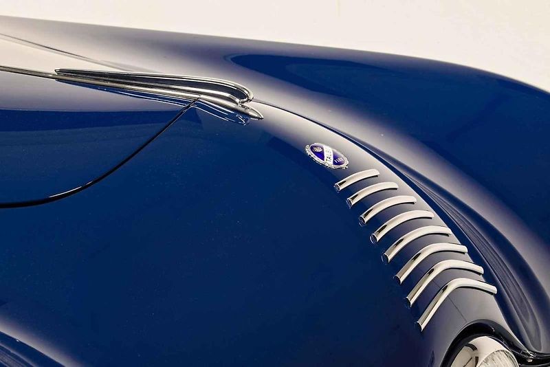 Talbot T26 Grand Sport - 1948, majitel František Kudela, V roce 2015 jej koupili současní majitelé Chropyňské strojírny František a Robert Kudelovi. Auto nechali dovézt z Kalifornie lodí ve třech bednách a sedmdesáti krabičkách. Po jeho celkové renova