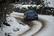 Horkou novinkou mezi ralleyovými soutěžemi byla sobotní 1. ÚAMK Daltek Rally 2023, která se jela v okolí Bystřičky a Malé Bystřice na Vsetínsku. Foto: pro Deník/Jiří Hejtmánek