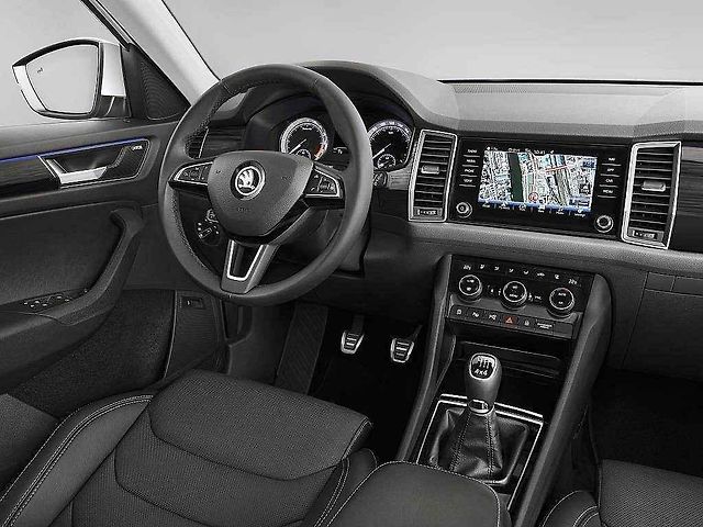 Škoda Kodiaq.