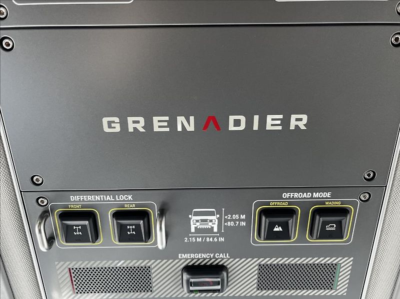 INEOS Grenadier 3,0 TRIALMASTER, benzín - fotka 17 z 17