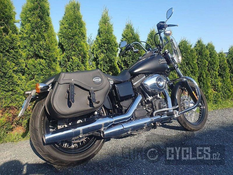 Harley-Davidson FXDB Dyna Street Bob (2014) - fotka 3 z 10