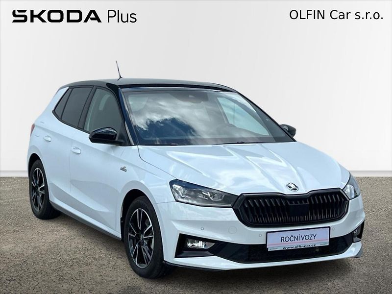 Škoda Fabia 1,0 TSi 85 kW 7DSG MONTE CARLO - fotka 6 z 27