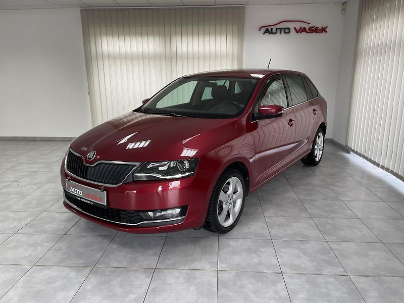 Škoda Rapid 1.0 TSi Spaceback REZERVACE  - fotka 7 z 27