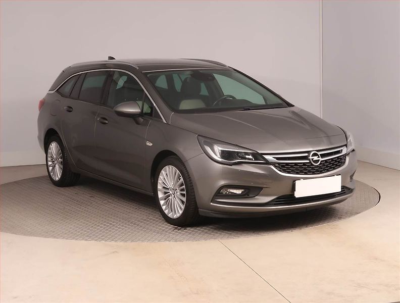 Opel Astra (2018) 1.4 T, Serv.kniha, Navi - fotografie inzerátu