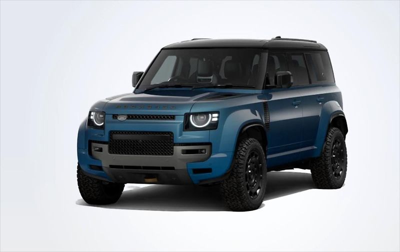 Land Rover Defender (2026) 110 V8 P540 OCTA Sargasso Blue - fotografie inzerátu