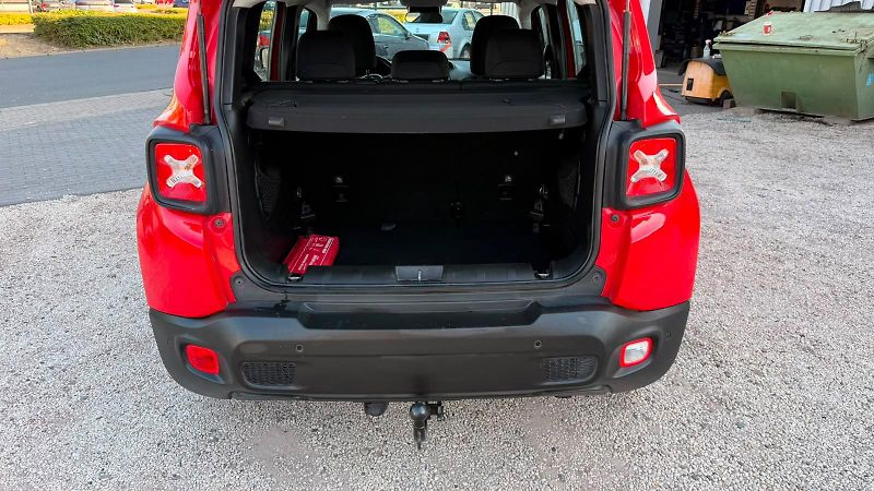 Jeep Renegade 1.4i - fotka 10 z 15