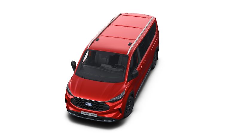 Ford Tourneo Custom (2026) Active L2, Tourneo, 2.0 EcoBlu - fotka 8 z 9