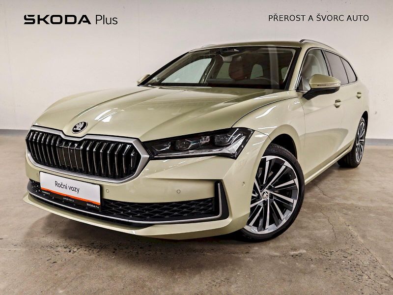 Škoda Superb (2024) Combi 2.0 TSI 195 kW DSG 4x4 L - fotografie inzerátu