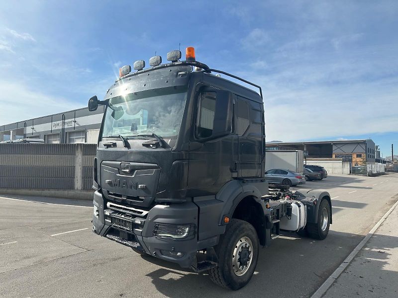 MAN TGS 18.510 4x4 Hydraulika poškozen - fotografie inzerátu