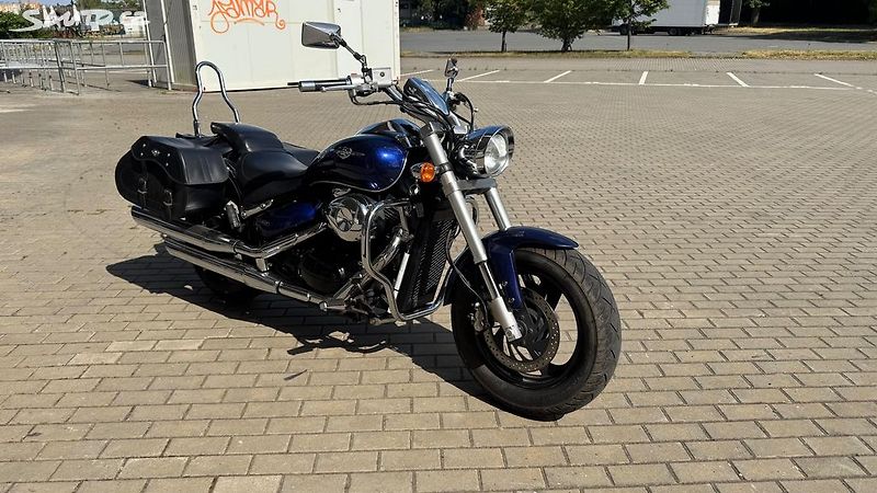 Suzuki (2005) Boulevard VZ 800, 36kw - fotka 7 z 15