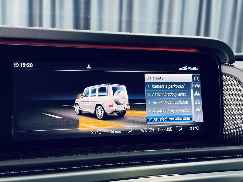 Mercedes-Benz Třídy G (2023) G63 CZ TV CARBON PPF ZARUKA  - fotka 30 z 40