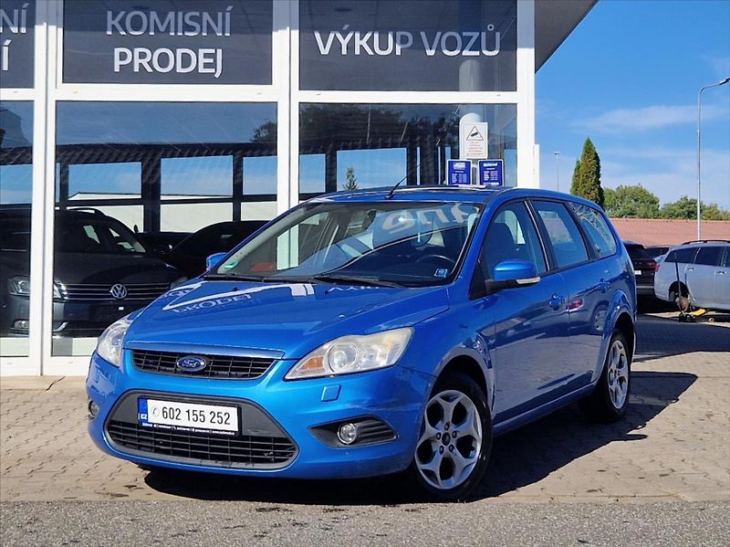 Ford Focus 1,6 TDCi NOVÉ TURBO+OLEJ TAŽNÉ - fotka 1 z 37