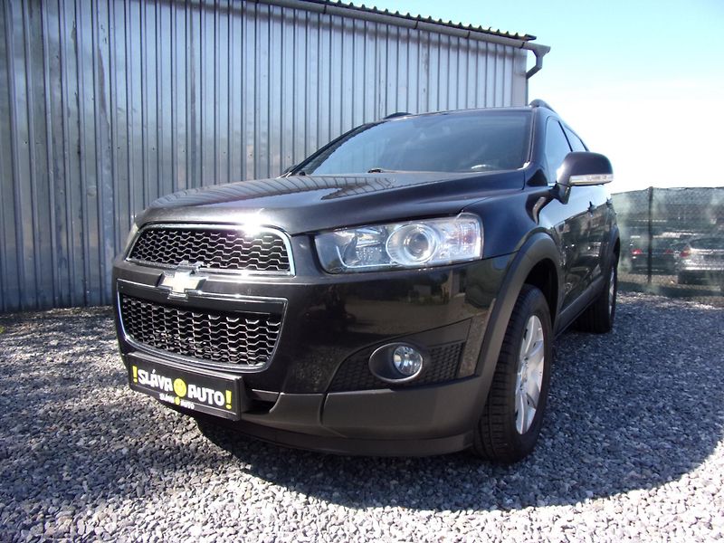 Chevrolet Captiva (2012) 2.2D 120kW COSMO PARÁDNÍ STAV  - fotografie inzerátu