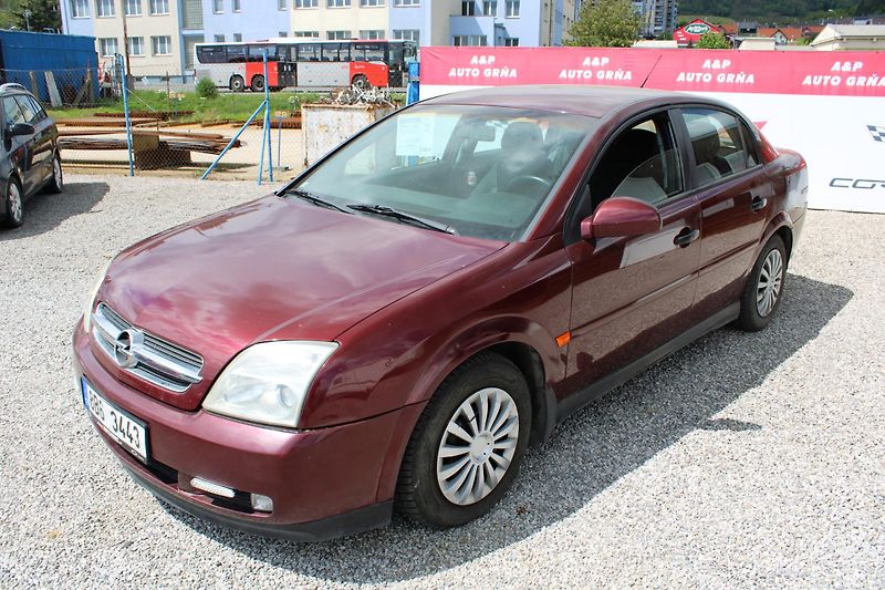 Opel Vectra (2002) 1,8i KLIMA EL.OKNA TEMPOMAT - fotka 3 z 16