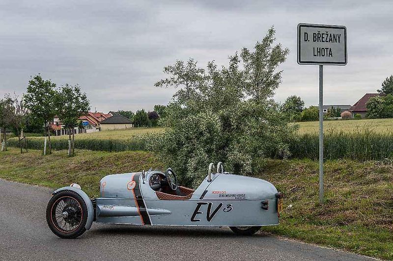 Morgan EV3.