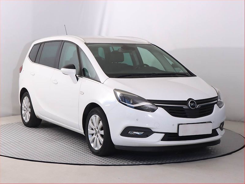 Opel Zafira (2019) 1.6 CDTI, 7 míst, Serv.kniha - fotografie inzerátu