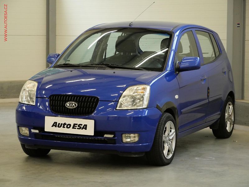Kia Picanto (2007) 1.0 CRDi, AC - fotka 3 z 17