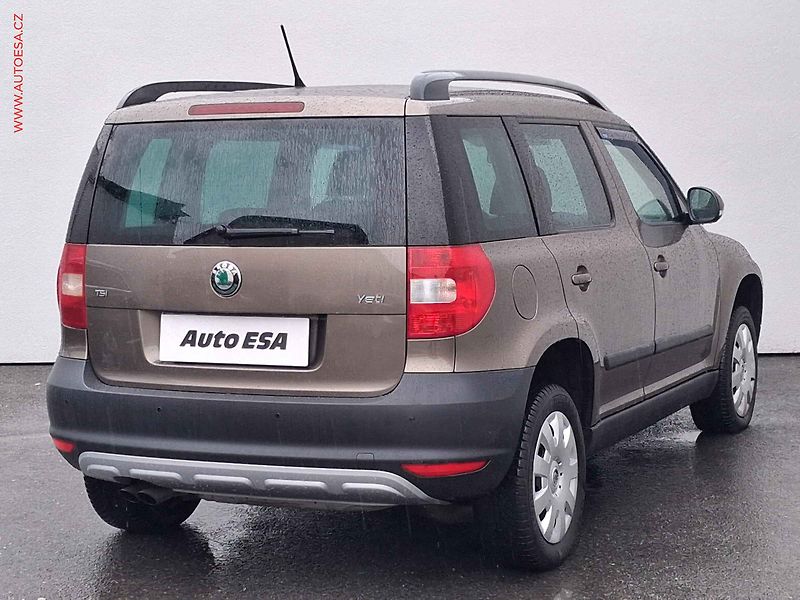 Škoda Yeti (2012) 1.4 TSi, Active - fotka 4 z 14