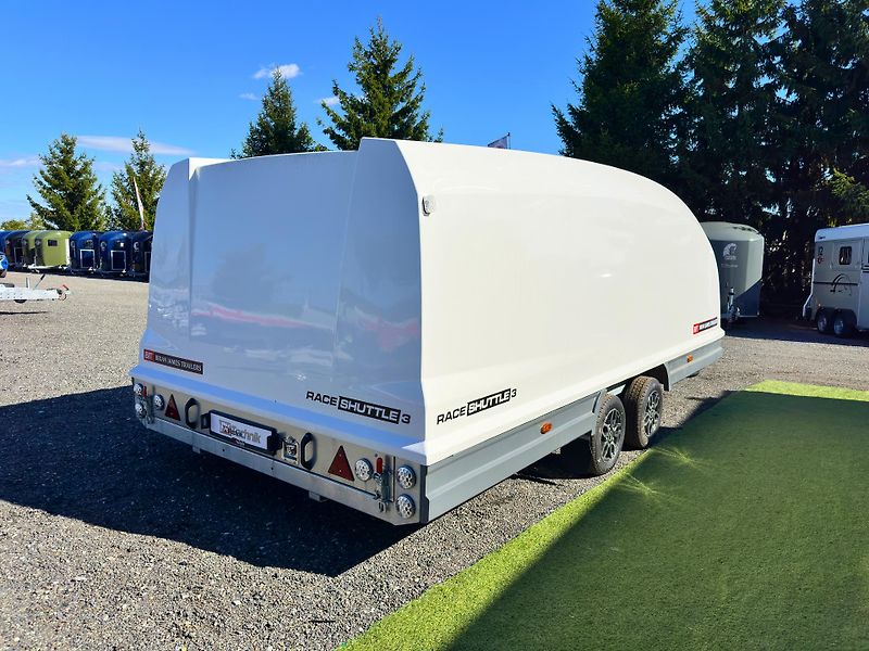 Brian James (2026) Race Shuttle, 470x190x160 cm   - fotka 5 z 30