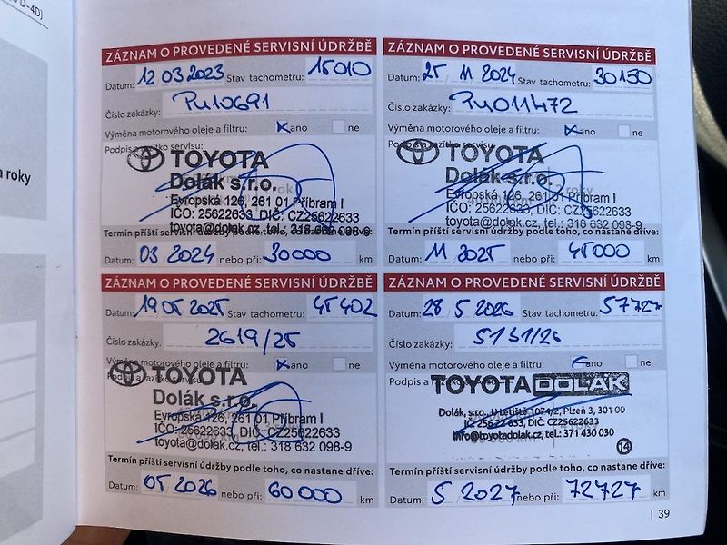 Toyota Yaris Cross 1.5i, ČR, StyleTech, DPH - fotka 16 z 16