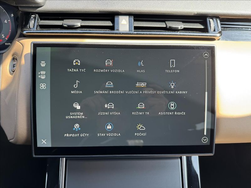 Land Rover Range Rover Velar 3,0 D300 Dynamic HSE ZÁRUKA - fotka 19 z 33