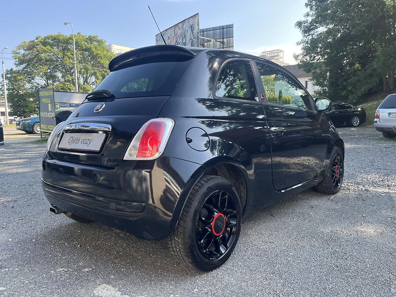 Fiat 500 (2011) 1,3 JTd 70 Kw - fotka 5 z 14