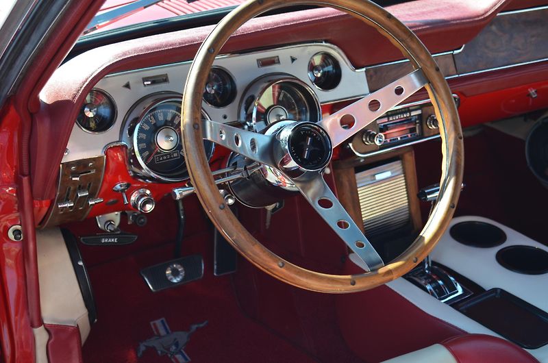 Ford Mustang (1967) Convertible 1967,V8,289, 200Hp - fotka 25 z 55