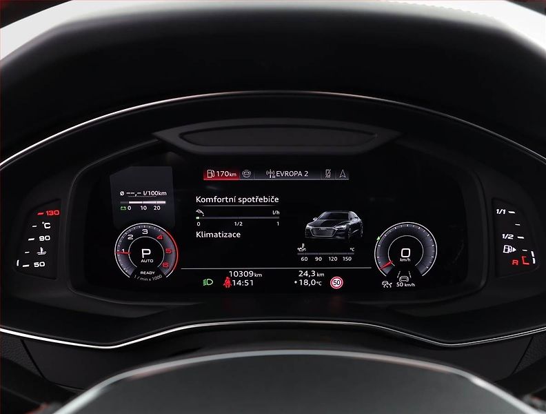 Audi A7 (2023) 50 TDI, S-Line, Paměť, ACC, DP - fotka 8 z 22
