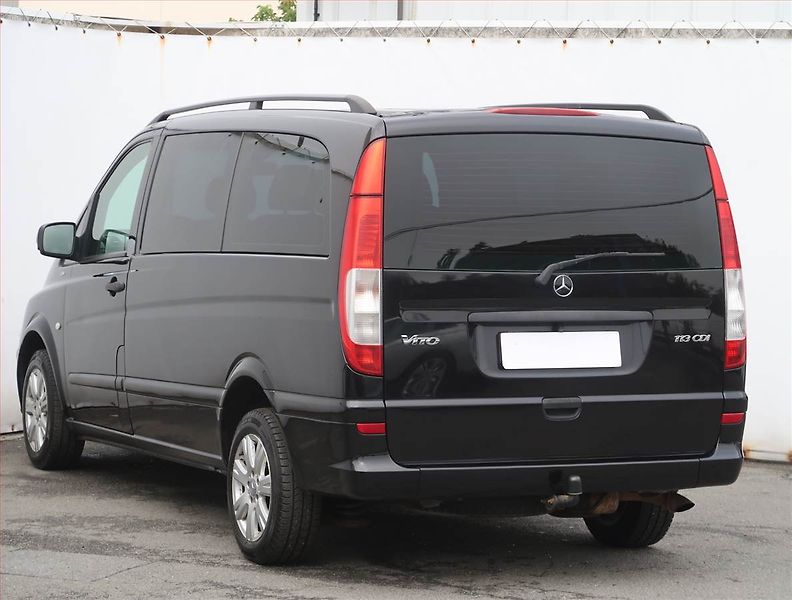 Mercedes-Benz Vito (2014) 113 CDI, Bus, 9Míst - fotka 4 z 22