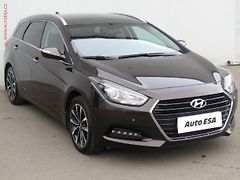 Hyundai i40 (2016) 1.7 CRDI, ČR, AT, navi, xenon - fotografie inzerátu