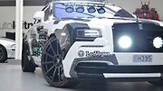Rolls-Royce Wraith lyžaře Jona Olssona.
