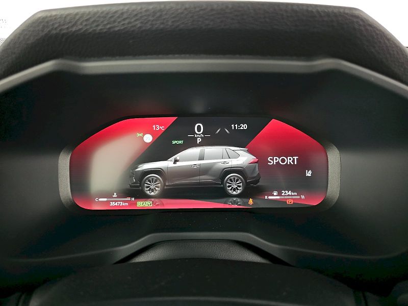 Toyota RAV4 (2025) 2.5HEV 222k 4X4 GR SPORT - fotka 19 z 32