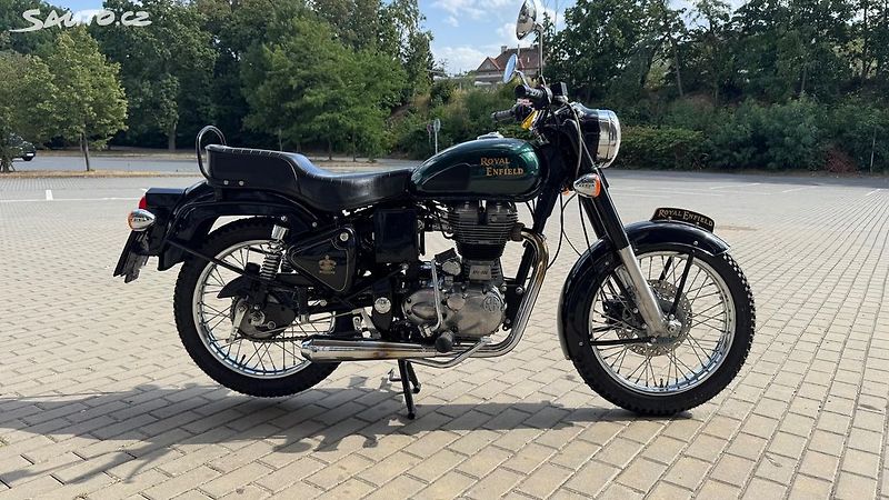 Royal Enfield Bullet Classic 20kw, A2 13t.km - fotka 6 z 15