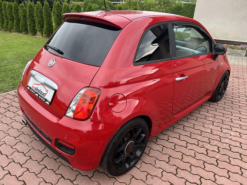 Fiat 500 0,9T 63KW,SPORT,PODVOZEK,DIGI - fotka 7 z 41