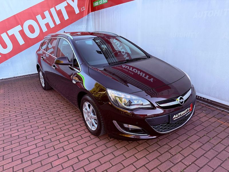 Opel Astra 1.4 Turbo Innovation Aut., S.K - fotka 5 z 26