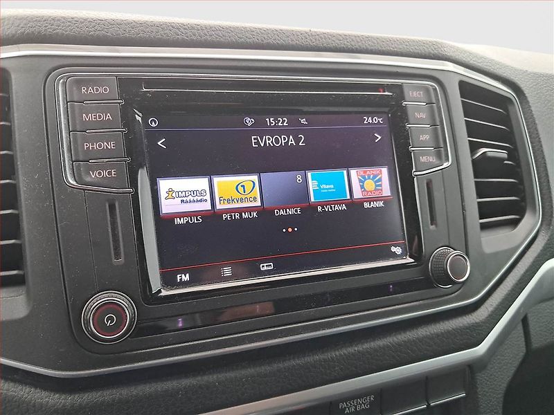 Volkswagen Amarok (2020) Comfortline V6 3.0 TDI - fotka 12 z 19